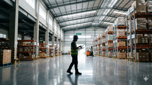 Checklist Memilih Gudang Modern Standar Internasional