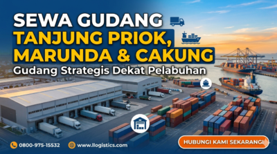 Sewa Gudang Tanjung Priok, Marunda & Cakung: Gudang Strategis Dekat Pelabuhan