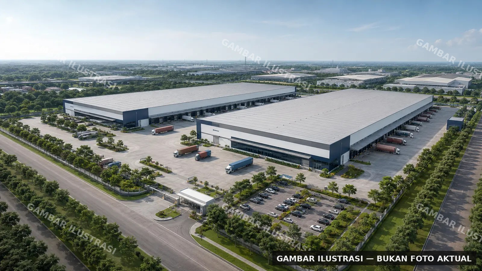 Cikarang Logistics and Industrial Hub ESR Jababeka